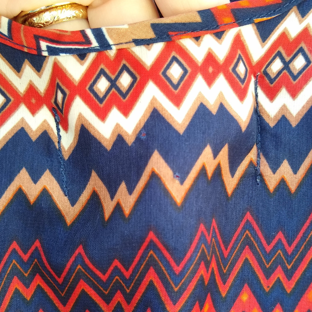 Sunday in Brooklyn Geometric Print Tank Dress - Picture 6 of 6